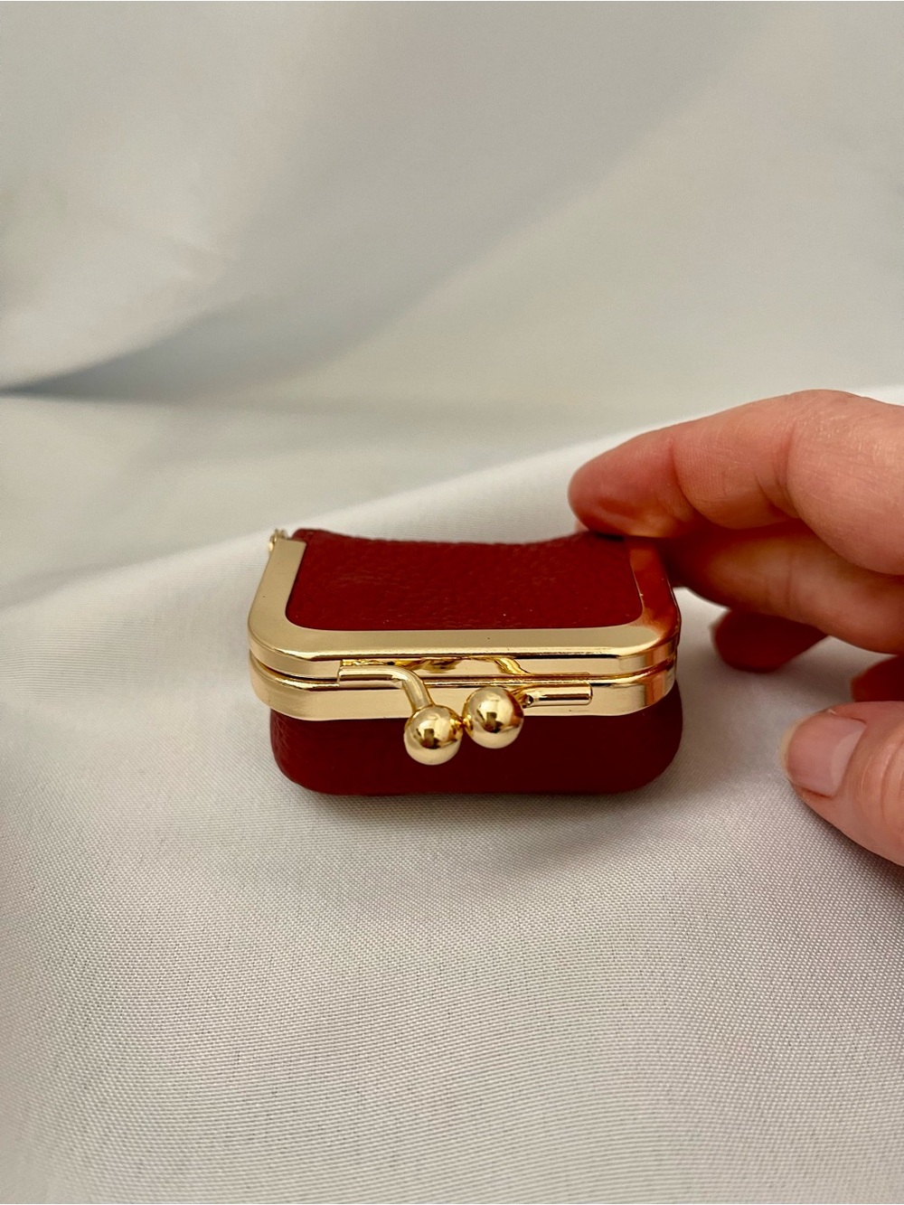 Leather Travel Jewelry Case